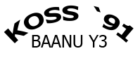 KOSS 91 Voting Logo